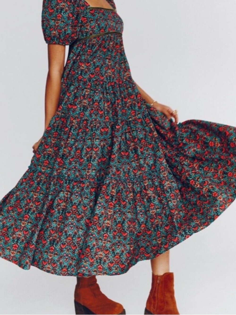 Free People Ashley Baby Doll Dress NWOT